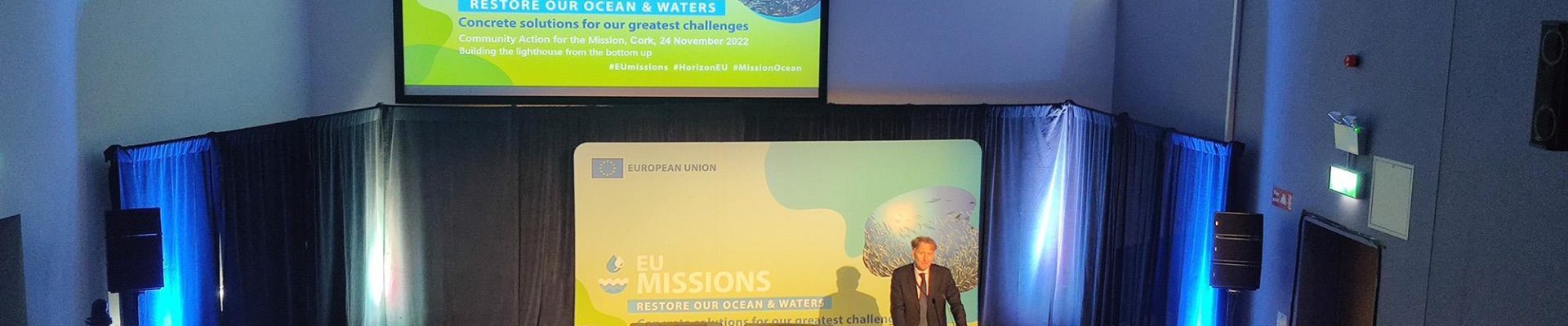 Event EU Mission_Restore Water and Seas