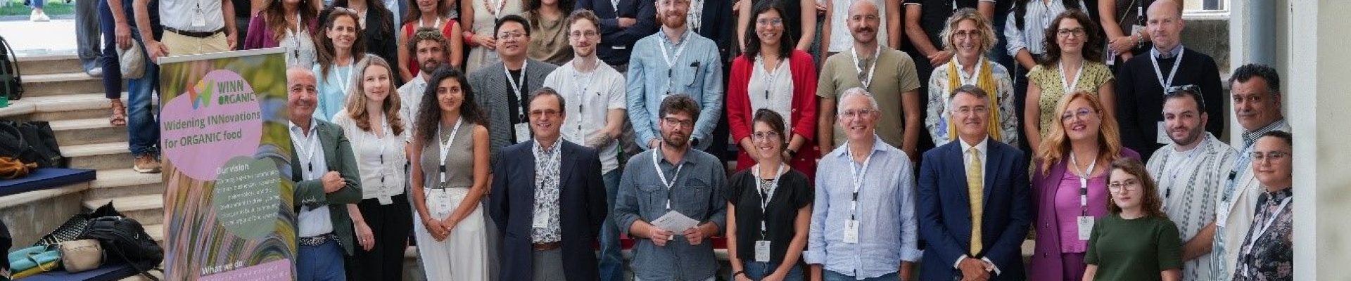 WINN-Organic (Widening Innovations for Organic Food) Kick-Off Meeting